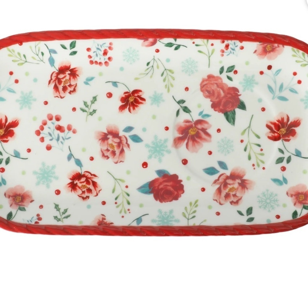 The Pioneer Woman Merry Meadow 2-piece Mug and Tray Set. - Picture 3 of 5
